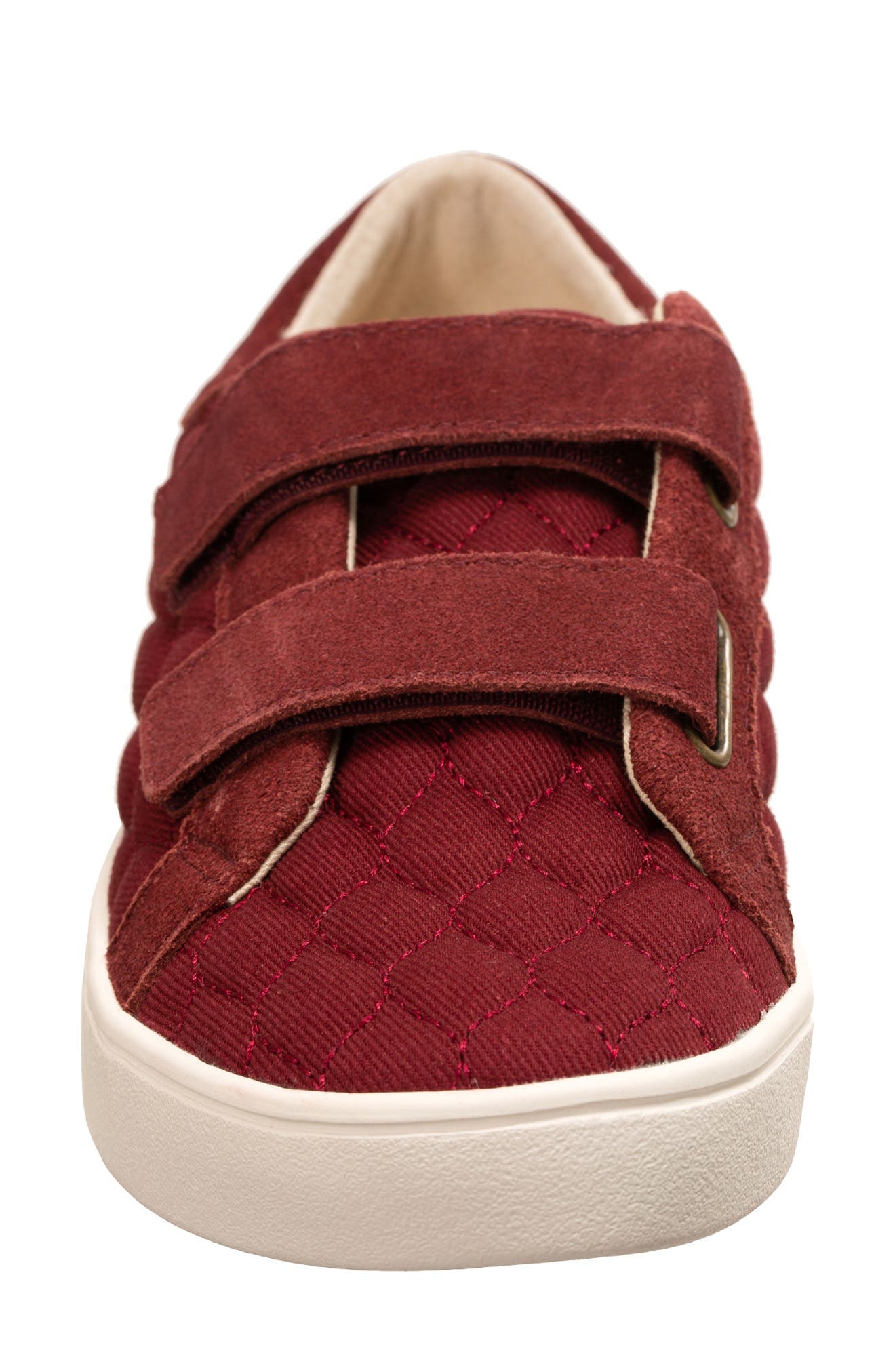 Malibu Isabella Sneaker, Alternate, color, CORDOVAN BRICK