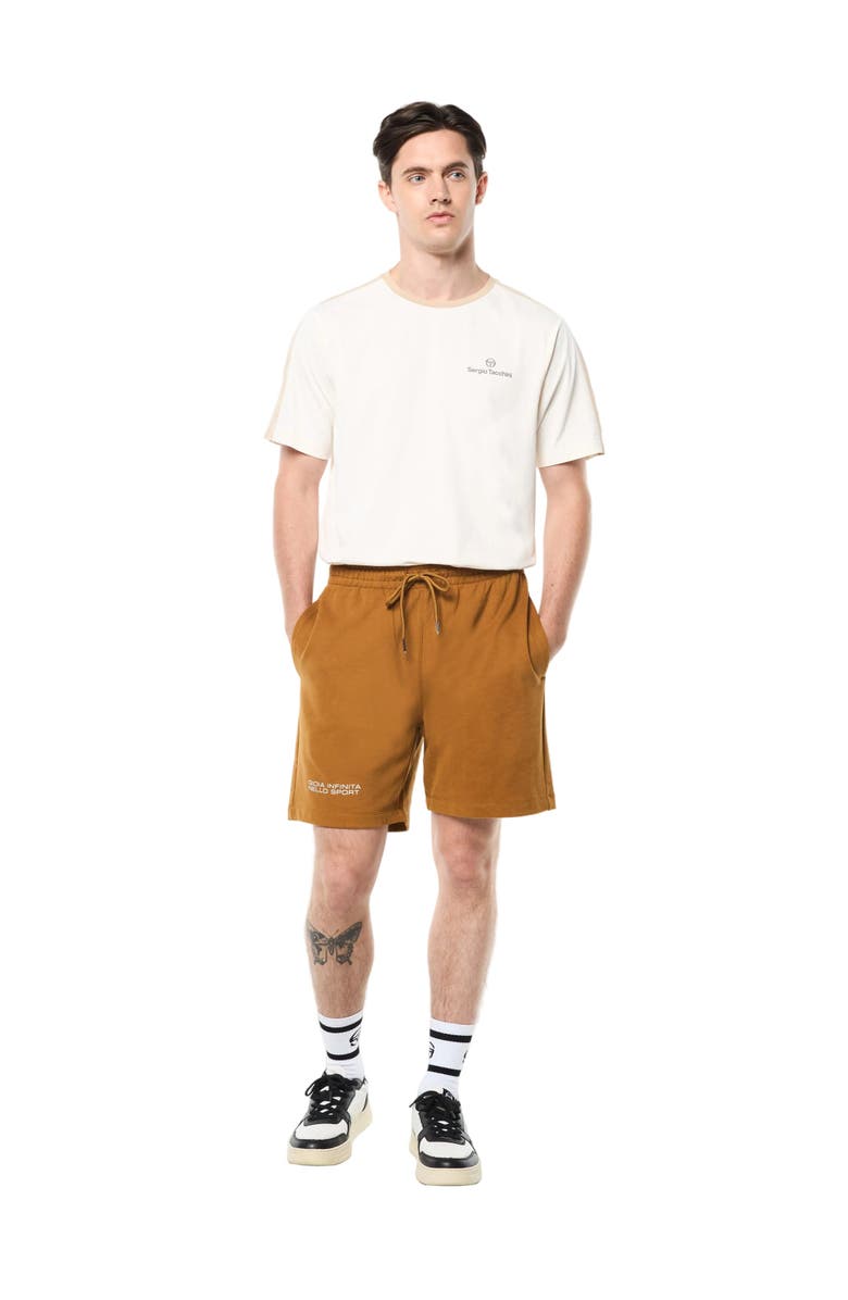 Sergio Tacchini Netto Short, Main, color, Bronze Brown