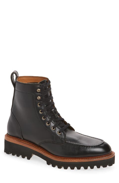 Powell Apron Toe Boot