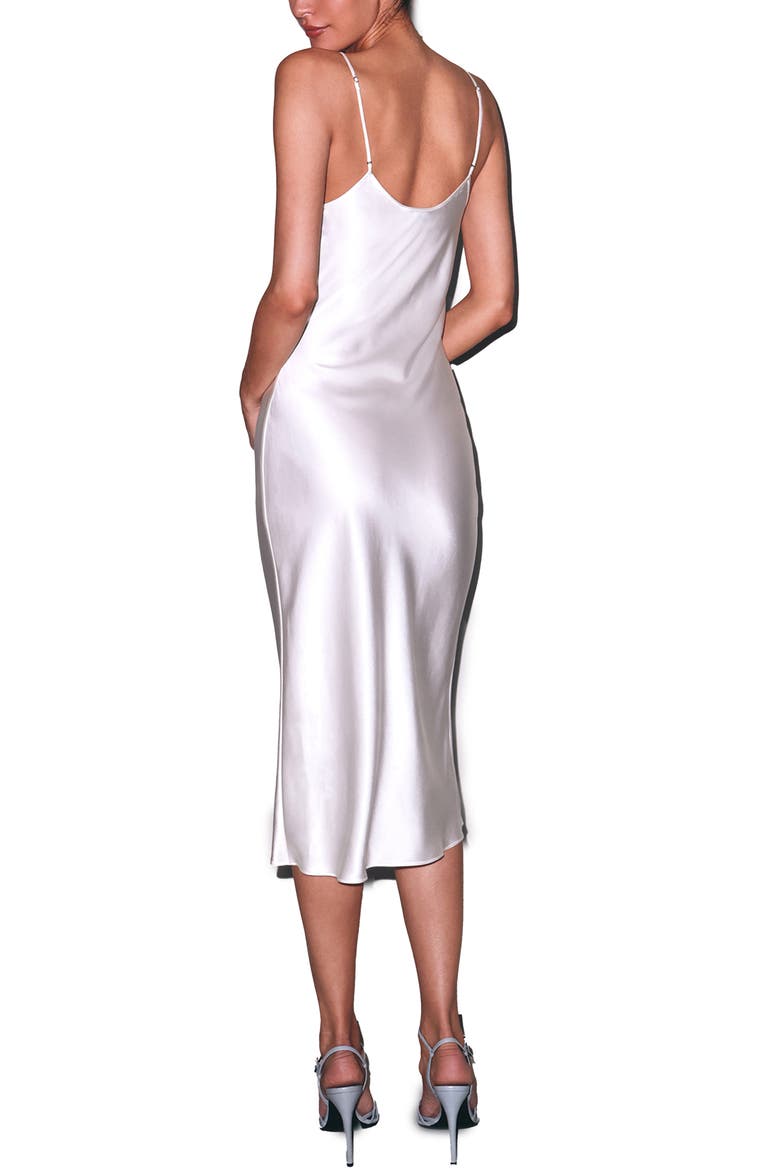 Frankie Lace Slip Dress, Alternate, color, IVORY