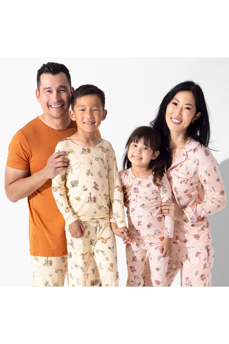 Kids' Cowgirl Set of 2 Piece Pajamas, Alternate, color, Cowgirl