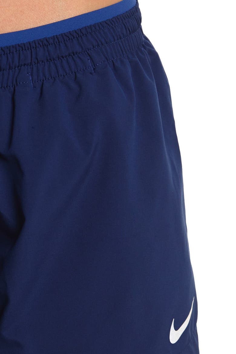 Flex 5-Inch Inseam Running Shorts, Alternate, color, BLUE VOID/ INDIGO FORCE