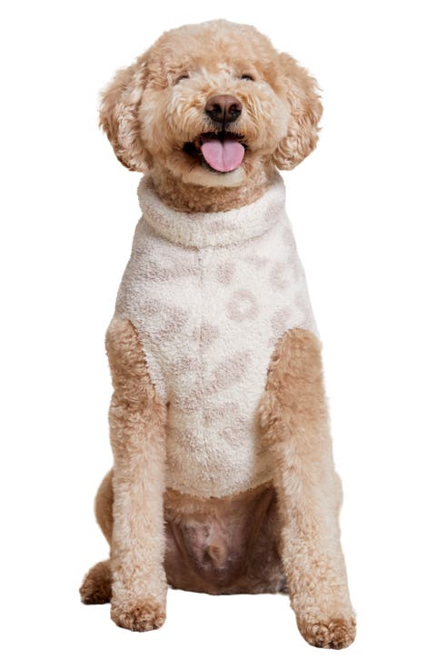 CozyChic™ Leopard Dog Sweater