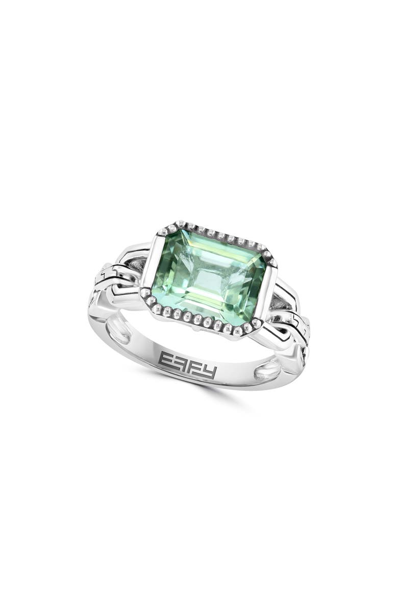 EFFY Green Amethyst Ring, Main, color,