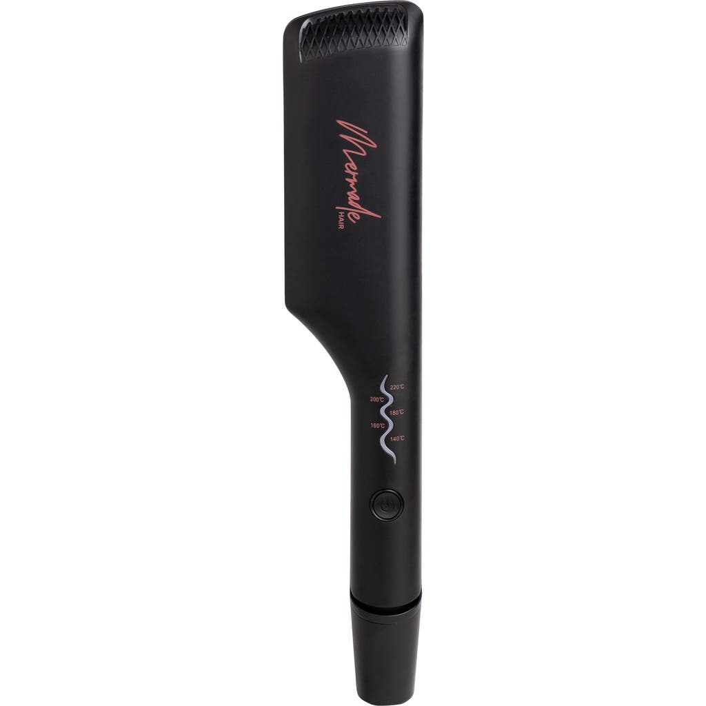 Mermade Hair 1-inch Mini Double Waver Hair Iron In Black