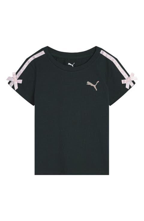 Kids' Bow Society Stretch Cotton T-Shirt (Big Kid)