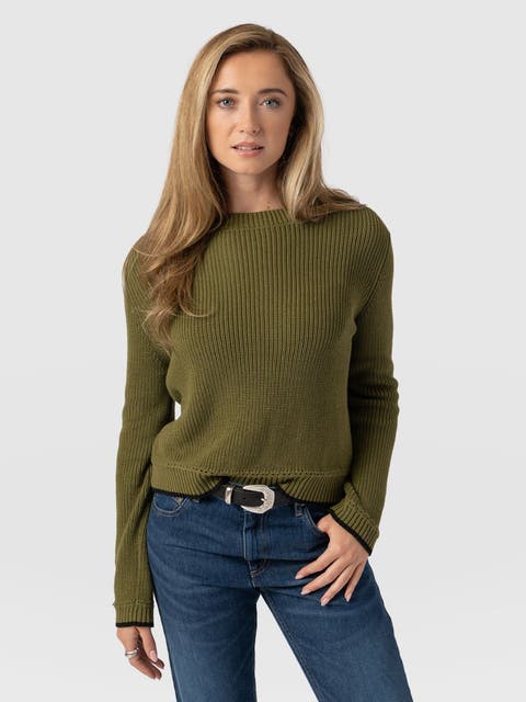 Remy Crop Sweater