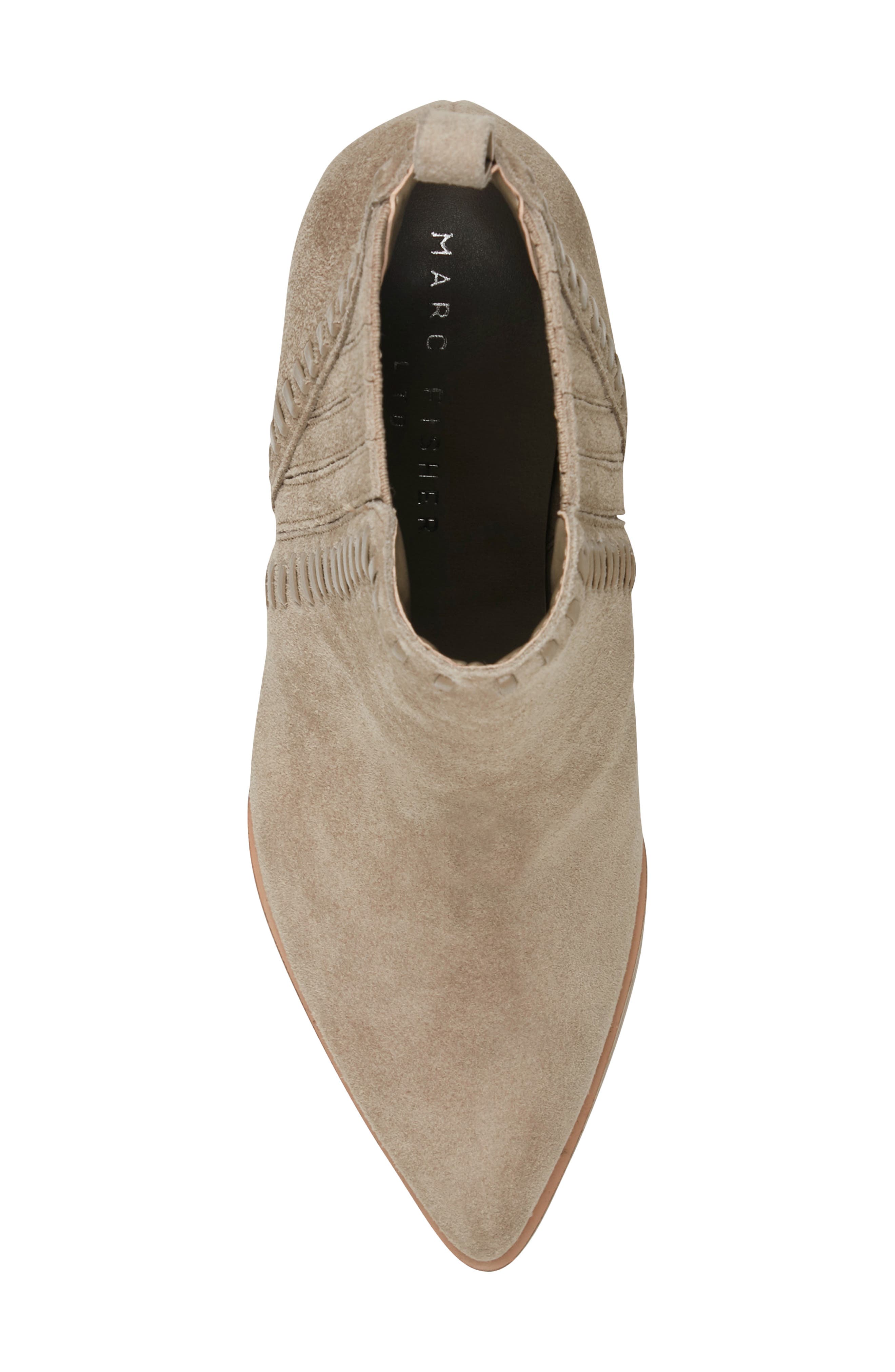 Alvira Bootie, Alternate, color, TAUPE