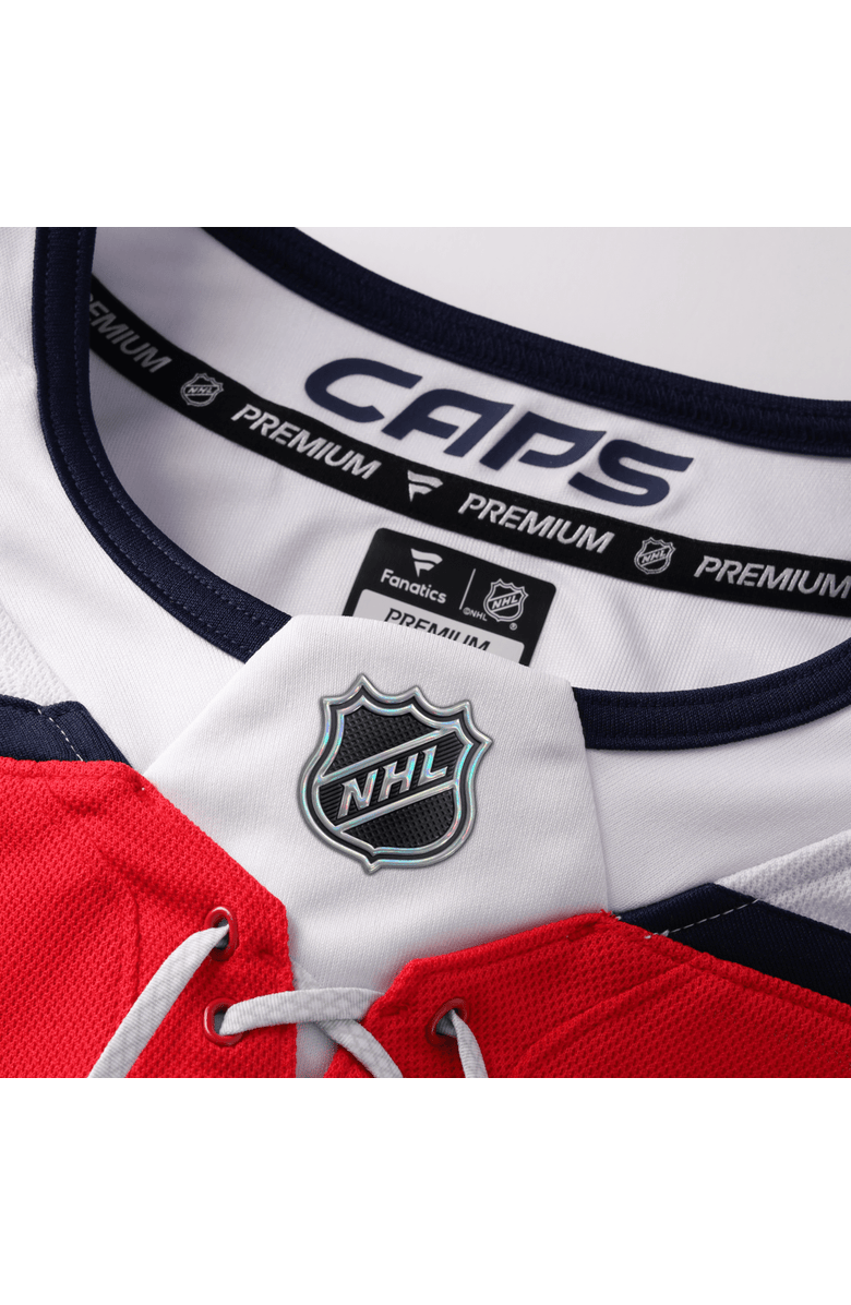 FANATICS Men's Fanatics Alexander Ovechkin Red Washington Capitals Alternate Premium Player Jersey, Alternate, color, Red