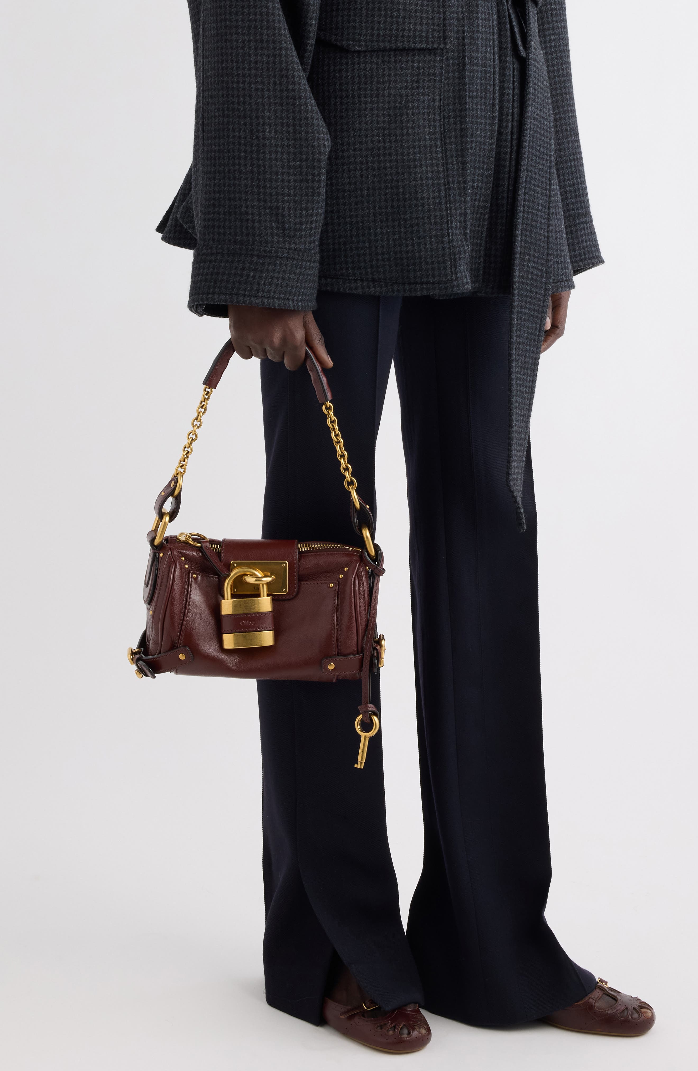 Chloé Small Paddington Leather Shoulder Bag | Nordstrom