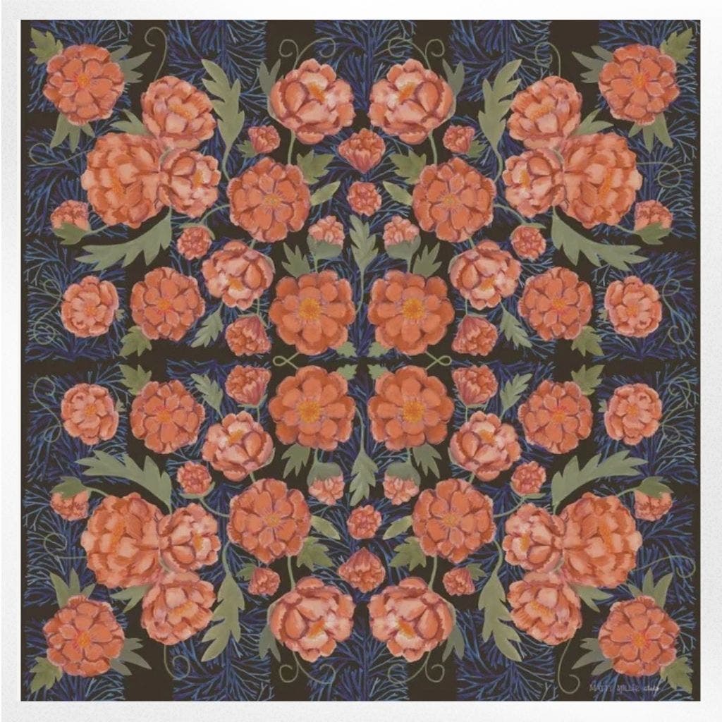 selected 35 x 35"