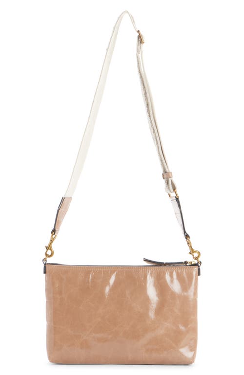 Isabel Marant Nessah Leather Crossbody Bag In Brown