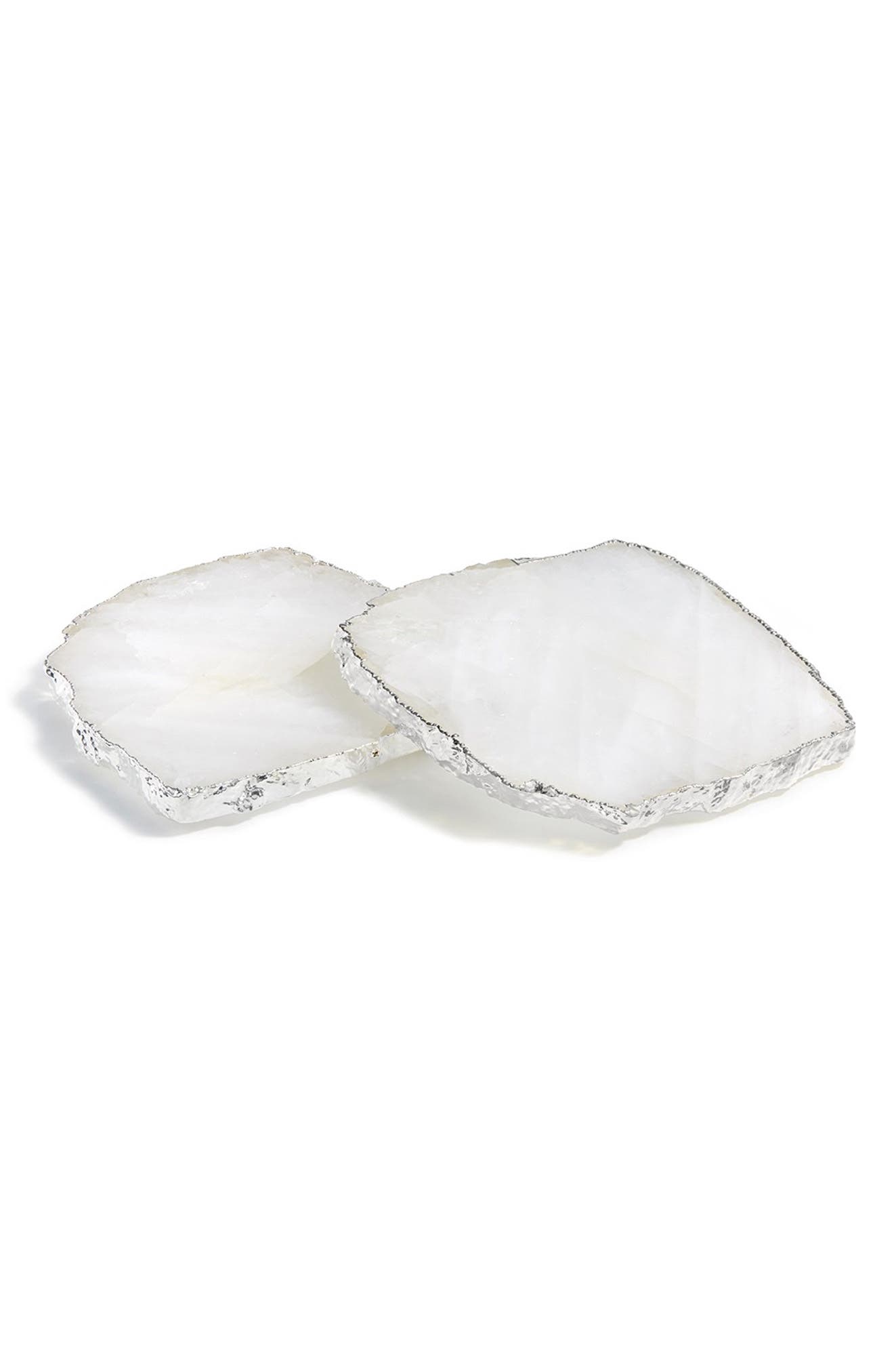 selected CRYSTAL SILVER