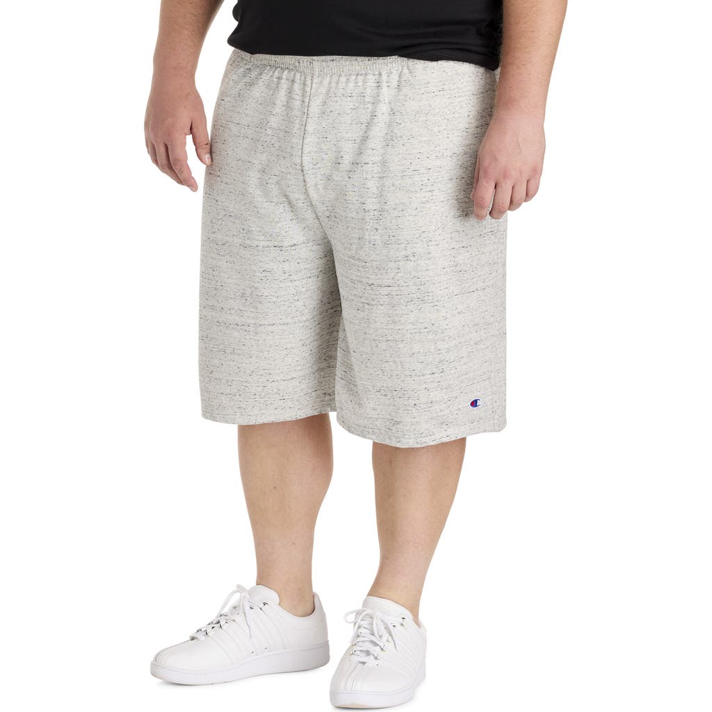 Champion Big & Tall French Terry Shorts In Gray