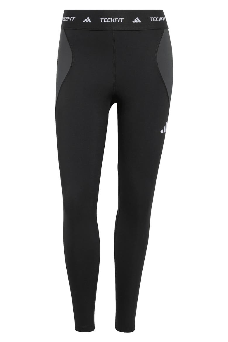 Techfit Colorblock 7\/8 Leggings, Alternate, color, BLACK/ CARBON