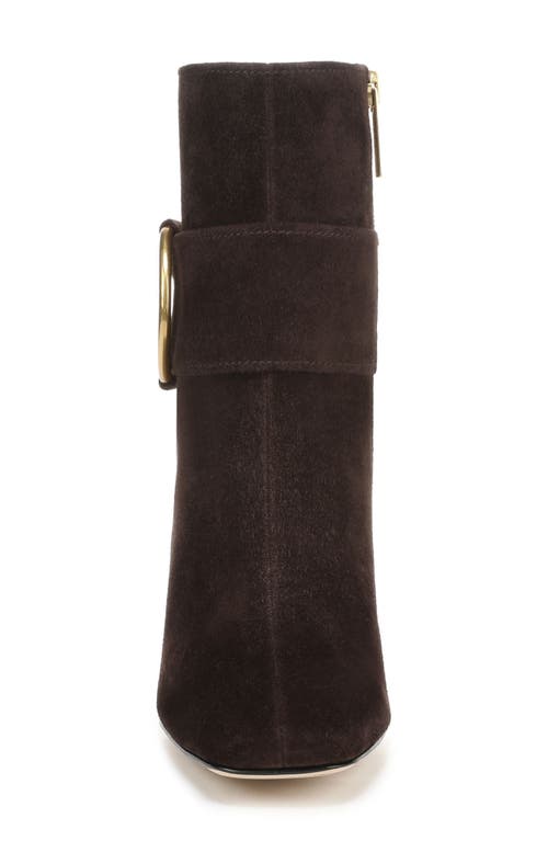 Sarto By Franco Sarto Flexa Elia Bootie In Brown