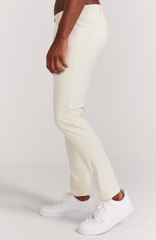 Redvanly Kent Pull-on Golf Pants In White