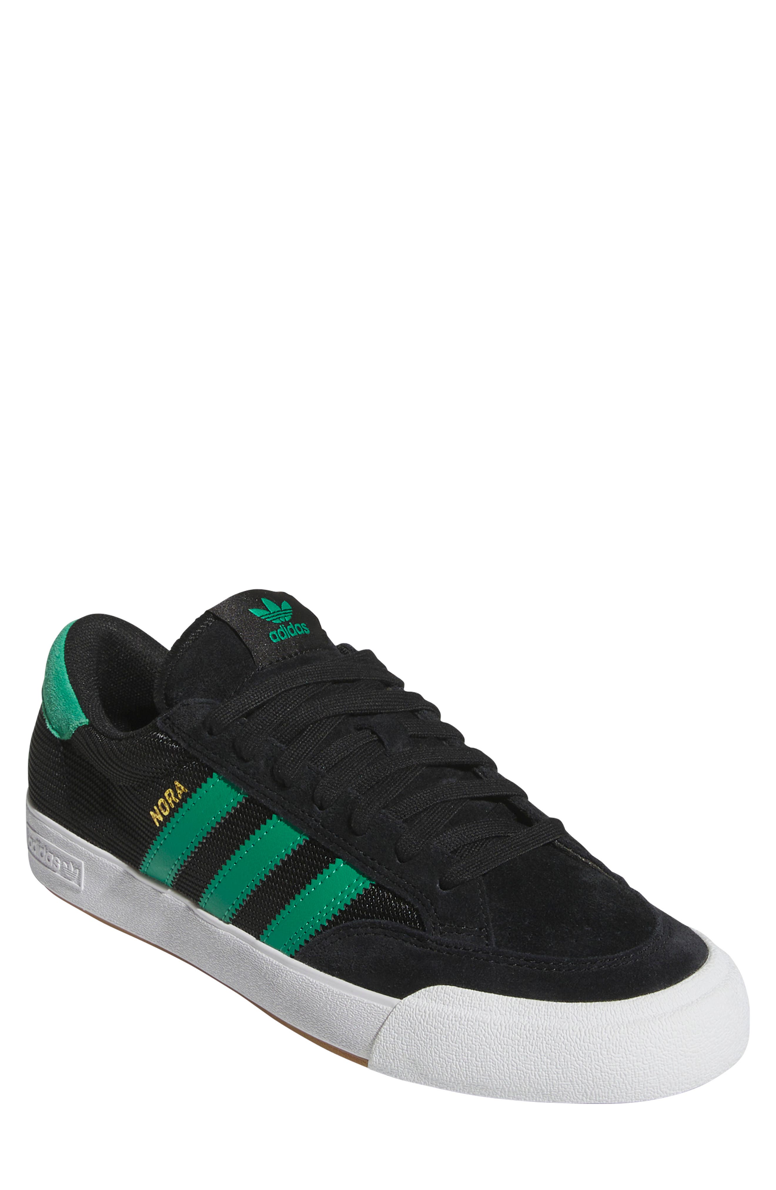 Nora Sneaker, Main, color, BLACK/ GREEN/ WHITE