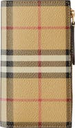 Burberry Medium Check Bifold Wallet