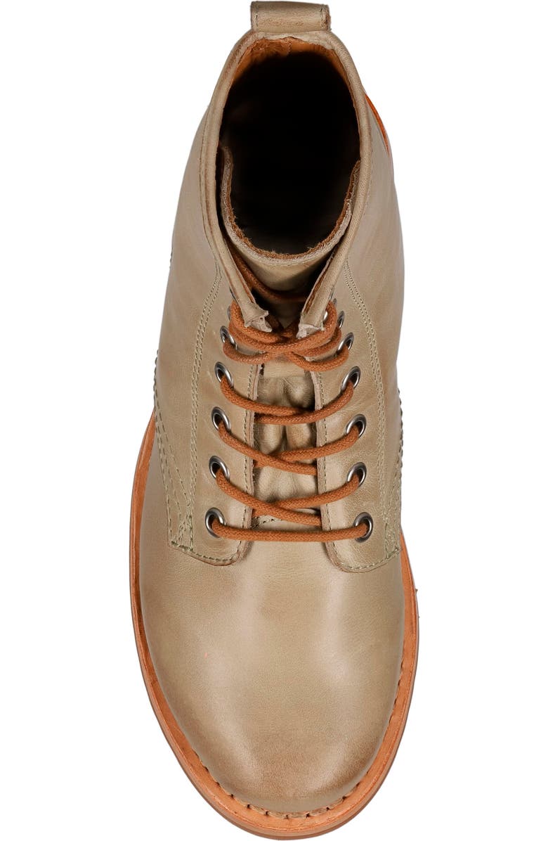 Frye Veronica Flex Combat Boot, Alternate, color, Eucalyptus