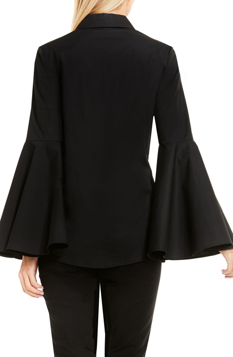 Vince Camuto Bell Sleeve Shirt, Alternate, color, 
