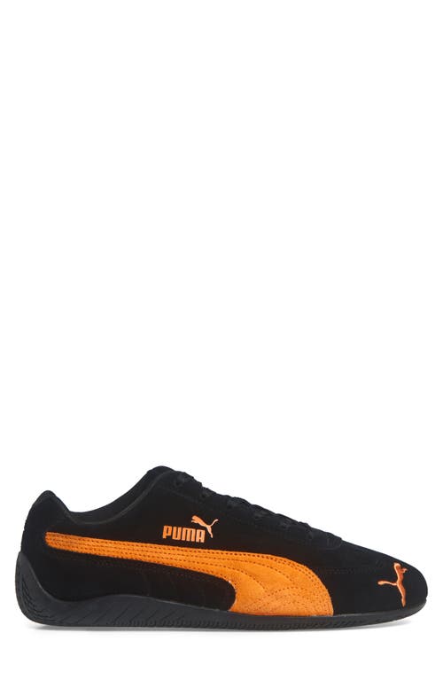 Puma Speedcat Og Sneakers In Black-rickie Orange