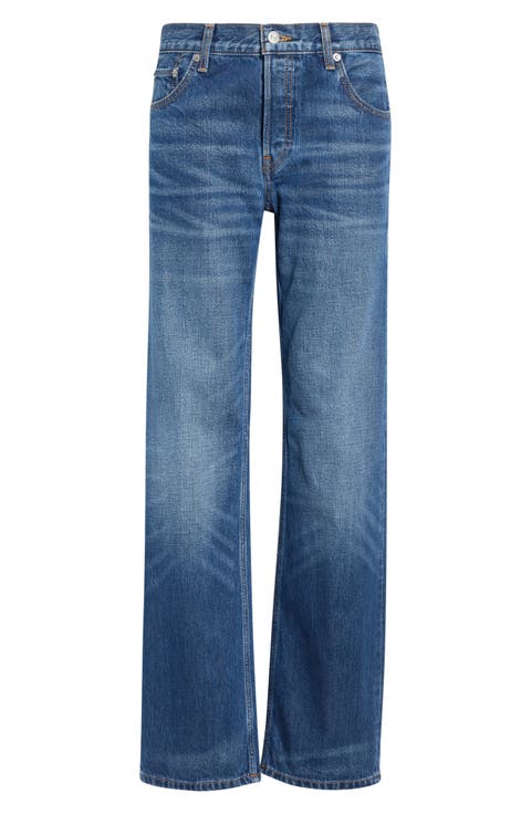 '90s Straight Leg Jeans