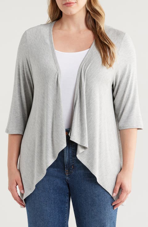 Open Front Cardigan