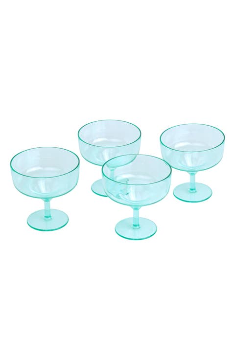 The Rue Set of 4 Margarita Glasses