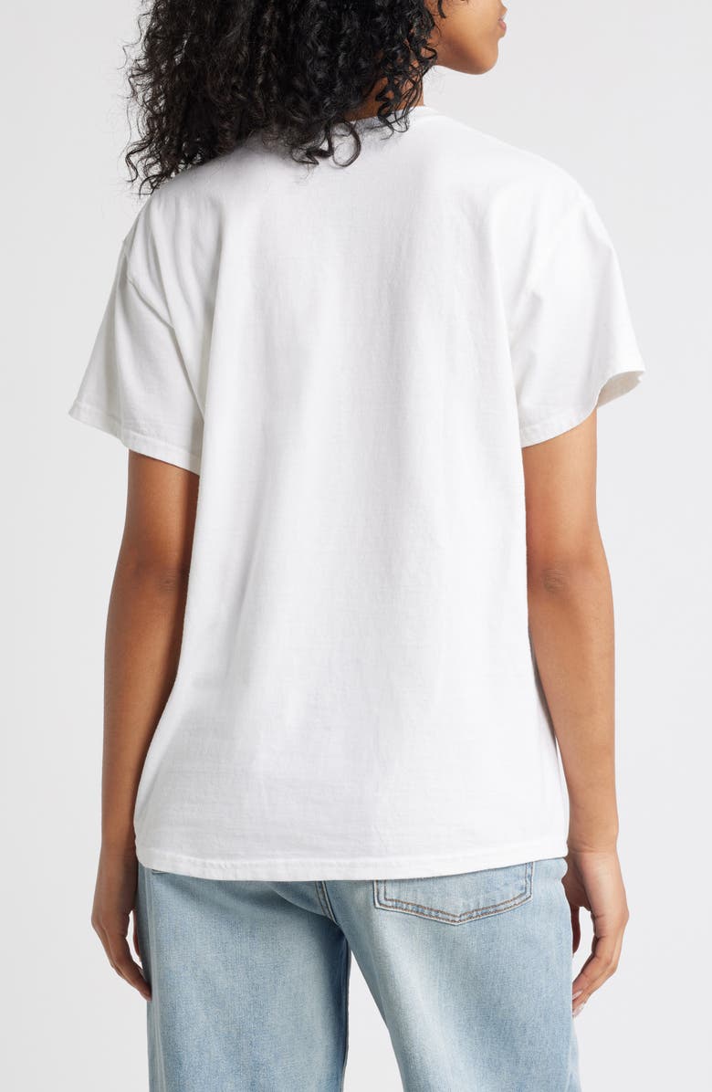 Junk Food San Francisco 49ers Helmet Cotton Graphic T-Shirt, Alternate, color, 