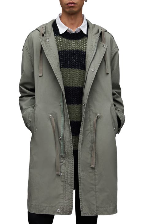 Comiso Hooded Cotton Coat