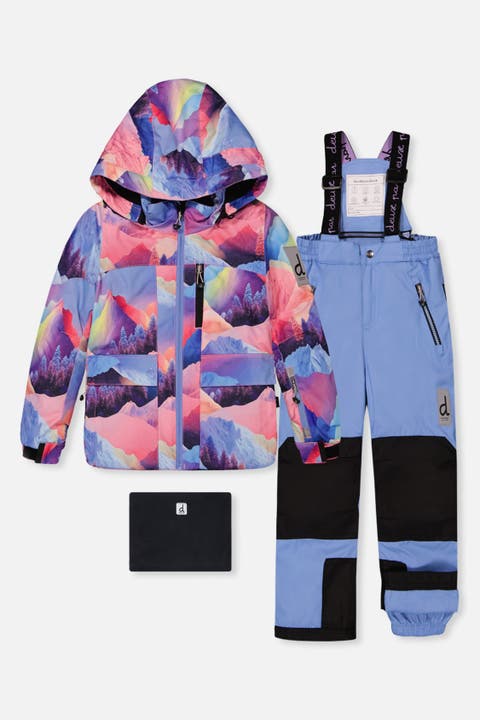 Play Mountain Jacket & Reinforced Pants Two Piece Snowsuit