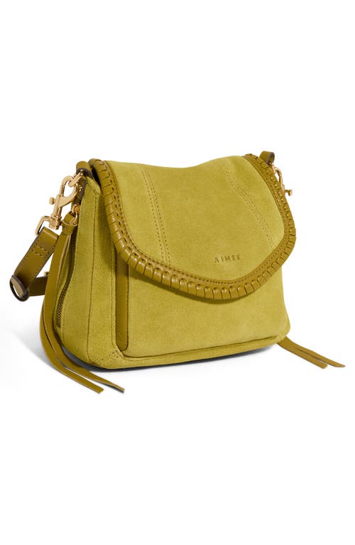 Aimee All For Love Leather Mini Crossbody Bag