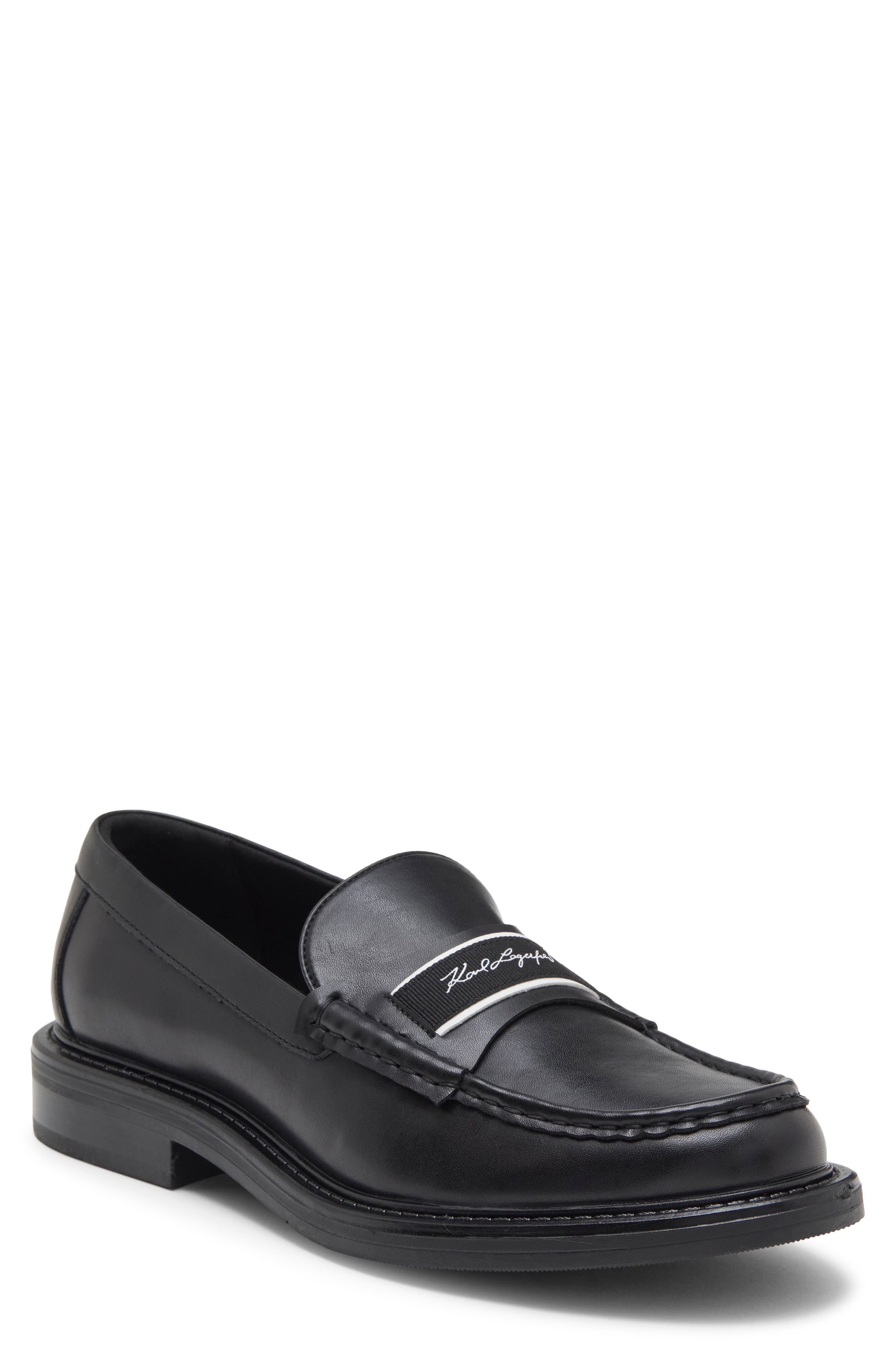 Dareau Faux Leather Penny Loafer