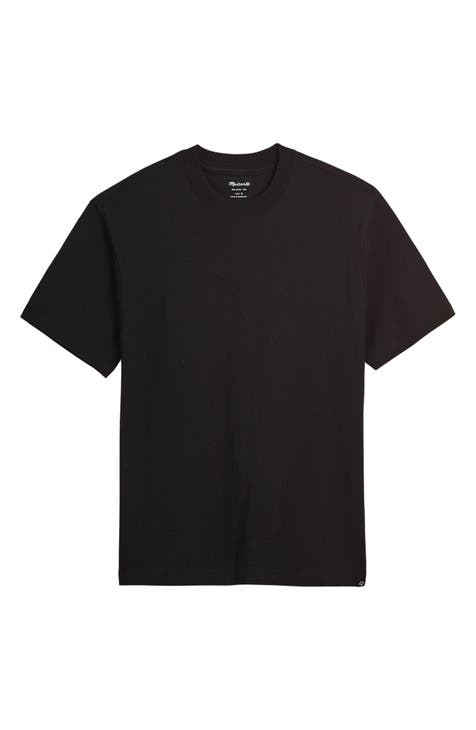 Men s Black Crewneck T Shirts Nordstrom