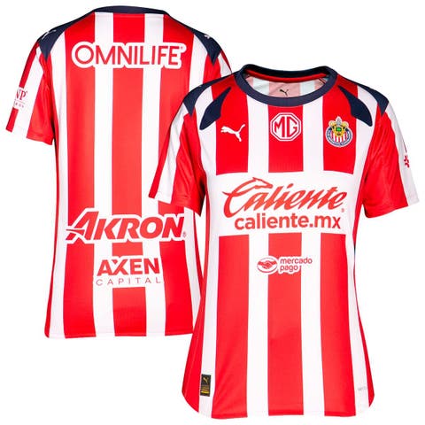 Women's Puma Red Chivas 2025/26 Home  Replica Jersey