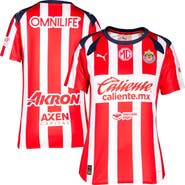 PUMA Women's Puma Red Chivas 2025/26 Home  Replica Jersey