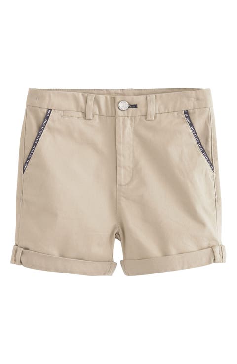 Kids' Stretch Cotton Chino Shorts (Little Kid & Big Kid)