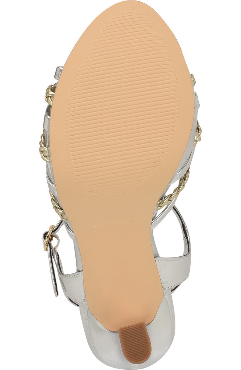 Nine West Waser Ankle Strap Platform Sandal, Alternate, color,