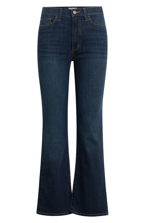 Hudson Jeans Blair High Waist Ankle Bootcut Jeans In Black