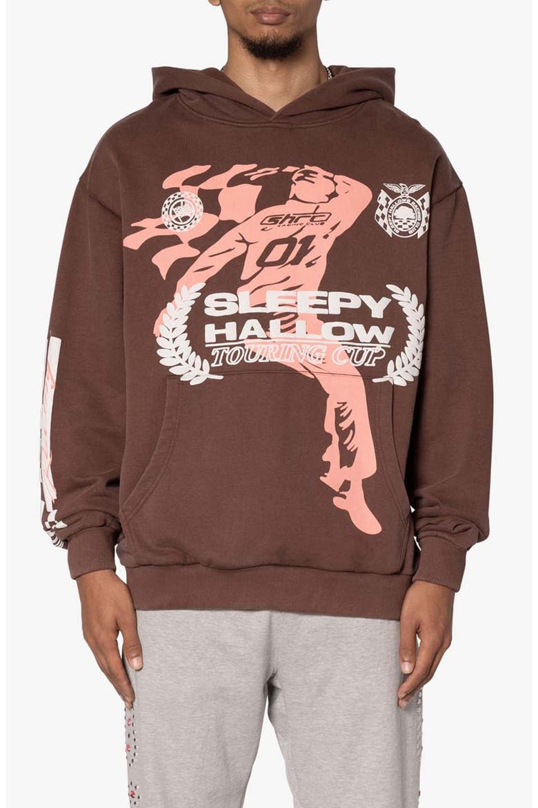 SHRC Touring Cup Hoodie, Main, color, BROWN