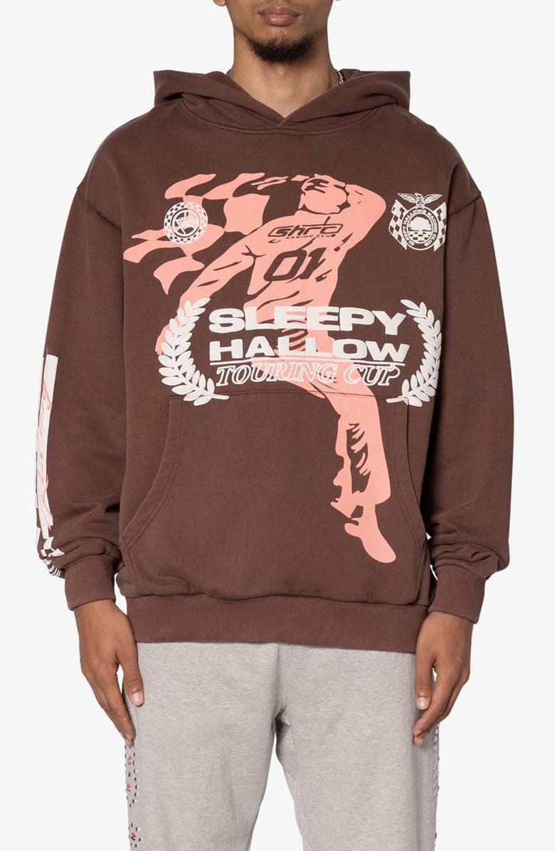 mnml SHRC Touring Cup Hoodie, Main, color, Brown