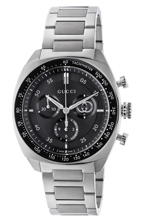 Interlocking Chronograph Watch, 41mm