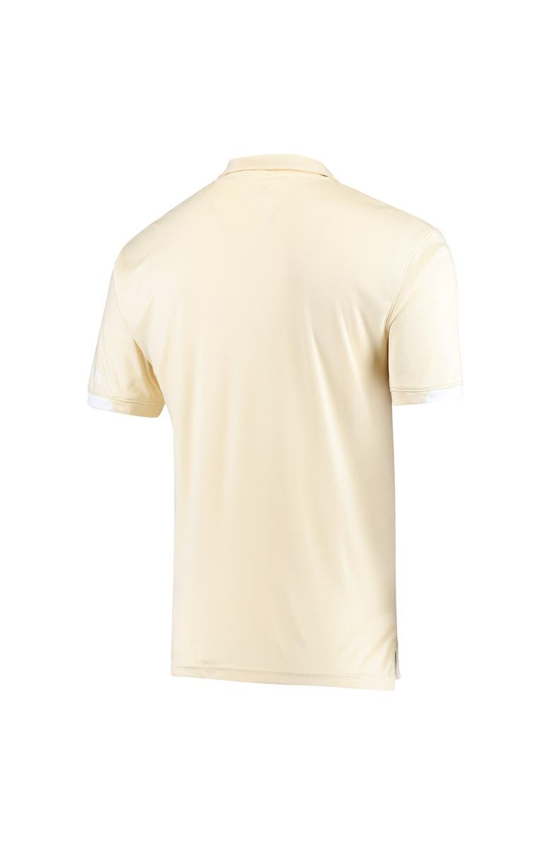 COLOSSEUM Men's Colosseum Gold Georgia Tech Yellow Jackets Santry Lightweight Polo, Alternate, color, Gold