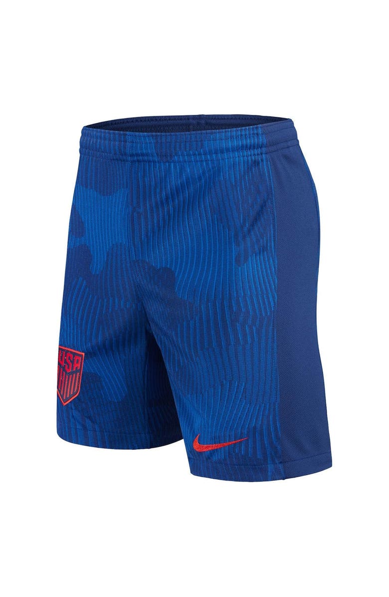 Nike Men's Nike Royal USMNT 2023/24 Away Stadium Performance Shorts, Alternate, color,