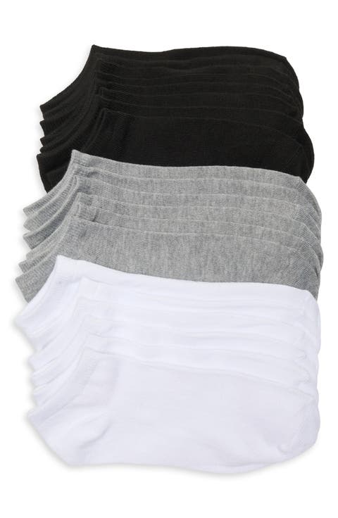 10-Pack Everyday Essential Low Ankle Socks