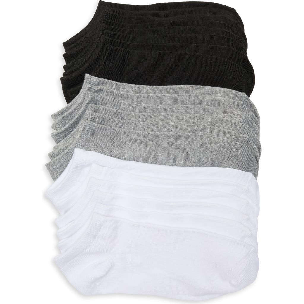 Honeydew 10-pack Everyday Essential Low Ankle Socks In Multi