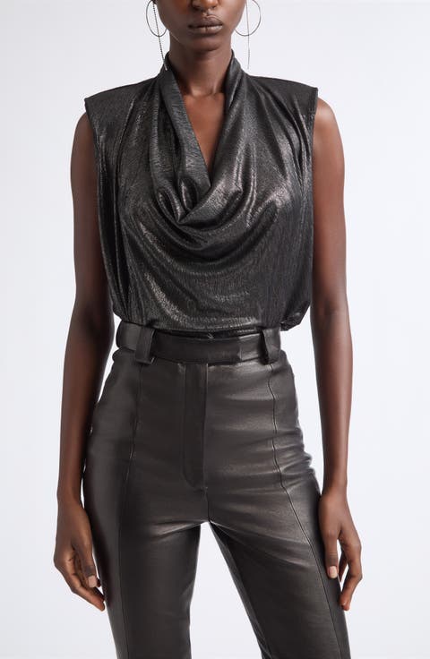 Camila Cowl Neck Sleeveless Top