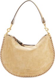 Isabel Marant Oskan Soft Zipped Shoulder Bag