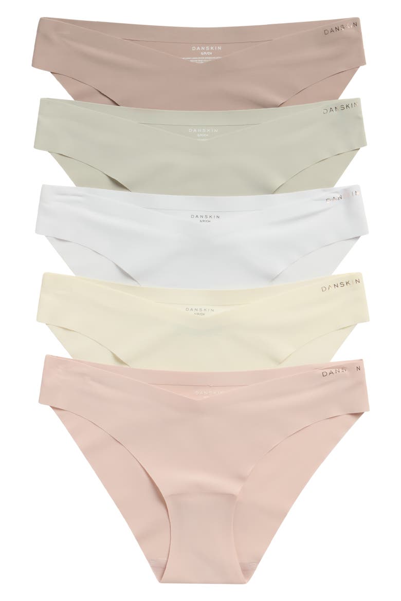 5-Pack Double Face Microfiber Hipster Briefs, Main, color, MAUVE